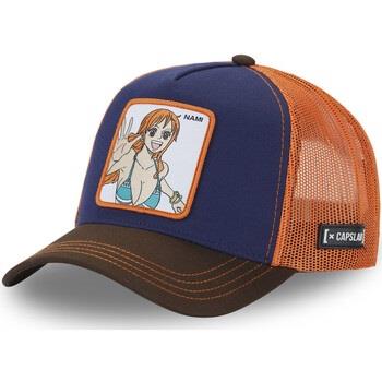 Casquette Capslab Casquette trucker avec filet One Piece Nami