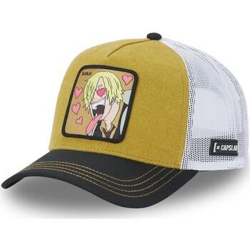 Casquette Capslab Casquette trucker avec filet One Piece Sanji