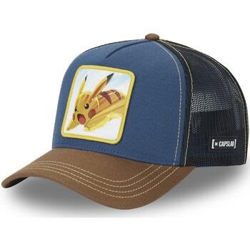 Casquette Capslab Casquette trucker avec filet Pokémon Pikachu