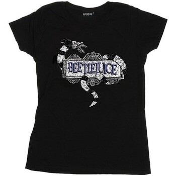 T-shirt Beetlejuice HE2276