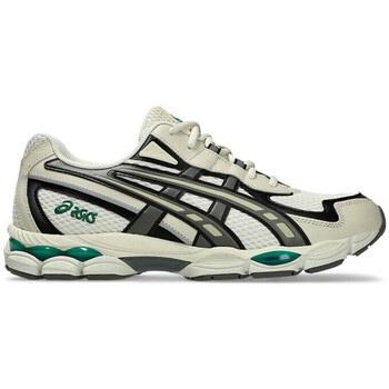 Baskets Asics BASKETS GEL-NYC 2055 BEIGES ET VERTES