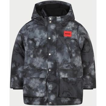 Blouson enfant BOSS Parka veste à capuche pour enfant