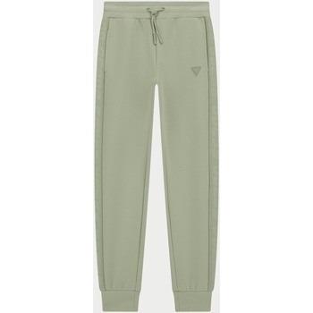 Pantalon enfant Guess Pantalon de jogging fille en coton mélangé