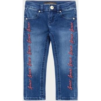 Jeans enfant Guess Jean fille avec logo latéral