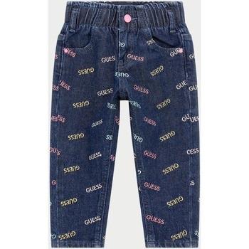 Jeans enfant Guess Jean avec taille élastique pour fille