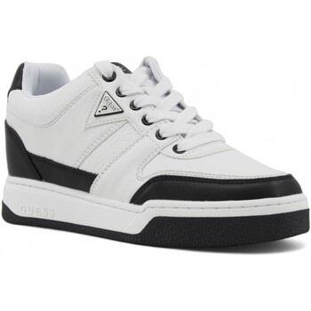 Chaussures Guess Sneaker Donna White Black FLTMARFAL12