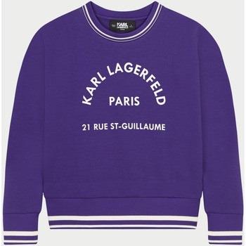 Sweat-shirt enfant Karl Lagerfeld Sweat ras du cou pour fille