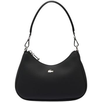 Sac a main Lacoste Sac bandouliere Ref 63491 Noir 23*15*6 cm