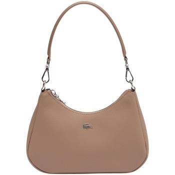 Sac a main Lacoste Sac bandouliere Ref 63491 Beige 23*15*6 cm