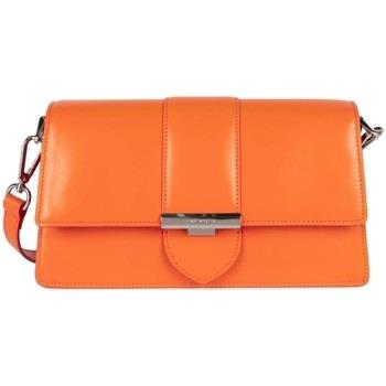 Sac Bandouliere LANCASTER Sac bandouliere Ref 63420 Orange 26*14*8 cm