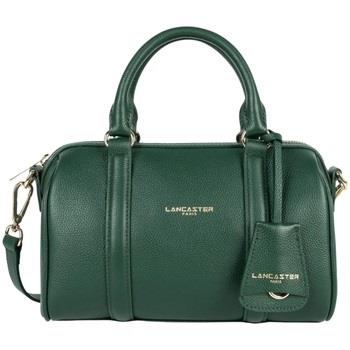 Sac à main LANCASTER Sac a main Ref 63421 Vert fonce 25*16*12 cm