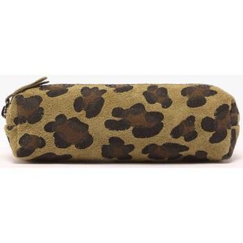 Trousse Milano Trousse cuir VELVET LEOPARDO 15C-0VL22116