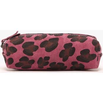 Trousse Milano Trousse cuir VELVET LEOPARDO 15C-0VL22116