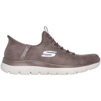 Baskets Skechers BASKETS SLIP-INS SUMMITS-UNKNOWN TRAIL MARRON