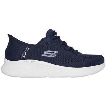 Baskets Skechers BASKETS SLIP-INS SKECH-LITE - NATURAL BEAUTY BLEU