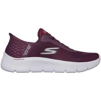 Baskets Skechers BASKETS SLIP-INS GO WALK FLEX - GRAND ENTRY BORDEAUX