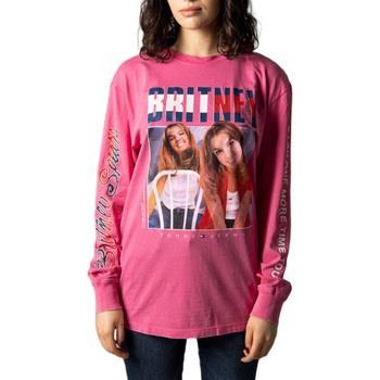 Pull Tommy Hilfiger ABO TJW BRITNEY OVERSIZED LS TEE DW0DW13010