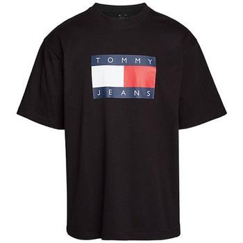 T-shirt Tommy Hilfiger TOMMY JEANS - T-shirt - noir