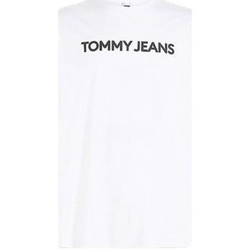 T-shirt Tommy Hilfiger TOMMY JEANS - T-shirt - blanc