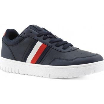 Chaussures Tommy Hilfiger Th Basket Sneaker Uomo Desert Sky FM0FM05116