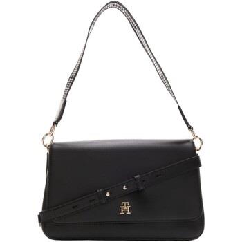 Sac Tommy Hilfiger Borsa Shoulder Donna Black AW0AW16680