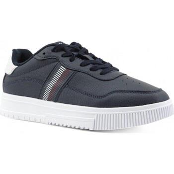 Chaussures Tommy Hilfiger Supercup Sneaker Uomo Desert Sky FM0FM05300