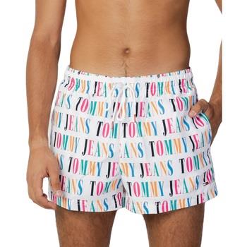 Maillots de bain Tommy Hilfiger SF SHORT DRAWSTRING-PRINT UM0UM02493