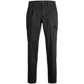 Pantalon Jack &amp; Jones 12247358 BILL-BLACK