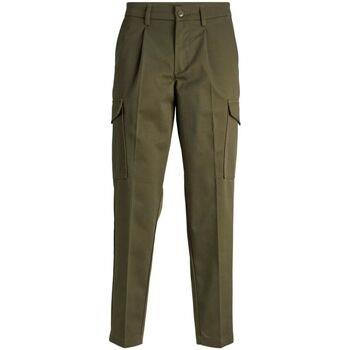 Pantalon Jack &amp; Jones 12247358 BILL-OLIVE NIGHT