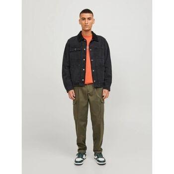 Pantalon Jack &amp; Jones 12247358 BILL-OLIVE NIGHT