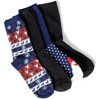 Chaussettes Only &amp; Sons Noel X Sock 4-Pack 22014807