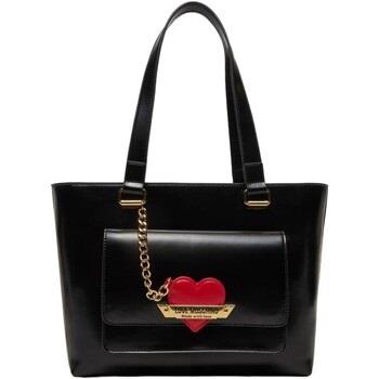 Sac Love Moschino Borsa Tote Cuore Donna Nero JC4141PP1LLM1000