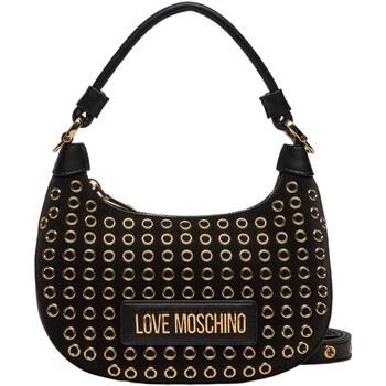 Sac Love Moschino Borsa Hobo Borchie Donna Nero JC4058PP1LLH100A