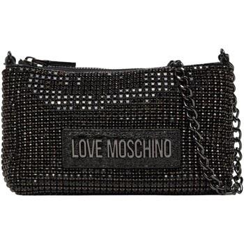 Sac Love Moschino Pochette Strass Donna Nero JC4046PP1LLP100A