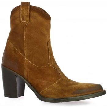 Boots Emanuele Crasto Boots cuir velours