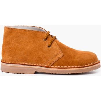 Chaussons Pisamonas Desert Boots Bottines Chukka à Lacets Enfants et A...