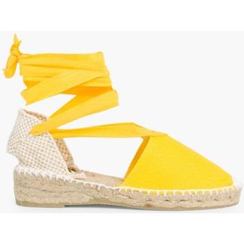 Chaussures Pisamonas Espadrilles pour femme et enfant en couleur unie