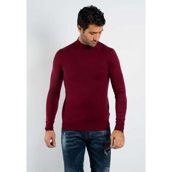 Pull Hollyghost Pull fin col Cheminée YY05 - Bordeaux