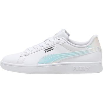 Baskets basses enfant Puma Basket Basse à Lacets Junior Smash 30 Holo