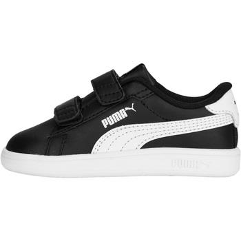 Baskets basses enfant Puma Basket Basse Cuir Smash 3.0 L V Inf