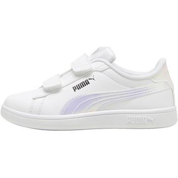 Baskets basses enfant Puma Basket Basse à Scratch Smash 3.0 Holo 2.V P...