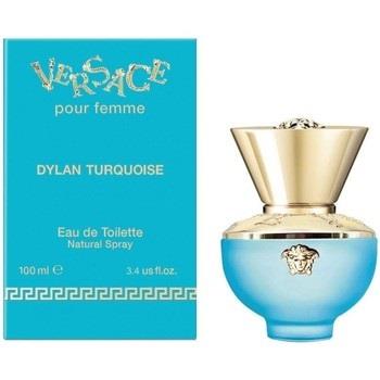 Cologne Versace Dylan Turquoise - eau de toilette - 100ml - vaporisate...