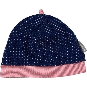 Bonnet enfant Absorba Bonnet coton bleu, rouge