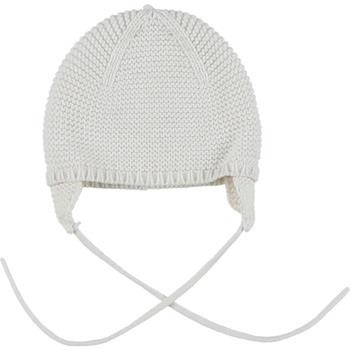 Bonnet Jacadi Bonnet blanc cassé