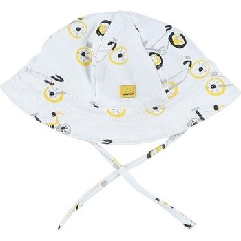 Bonnet enfant Catimini Chapeau blanc, jaune 9/12 mois