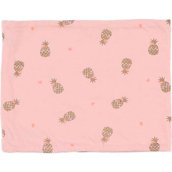 Echarpe enfant Vertbaudet Snood rose, doré