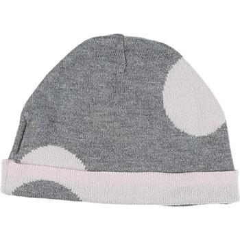 Bonnet enfant Noukie's Bonnet gris, rose