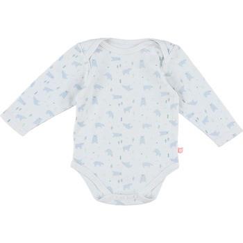 Bodys Noukie's Body blanc, bleu