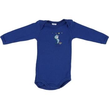 Bodys Petit Bateau Body bleu