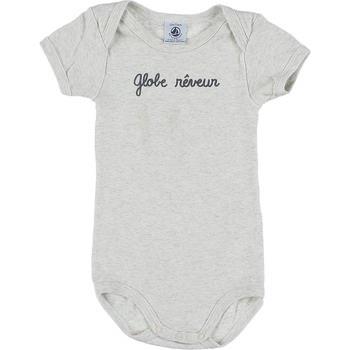 Bodys Petit Bateau Body gris